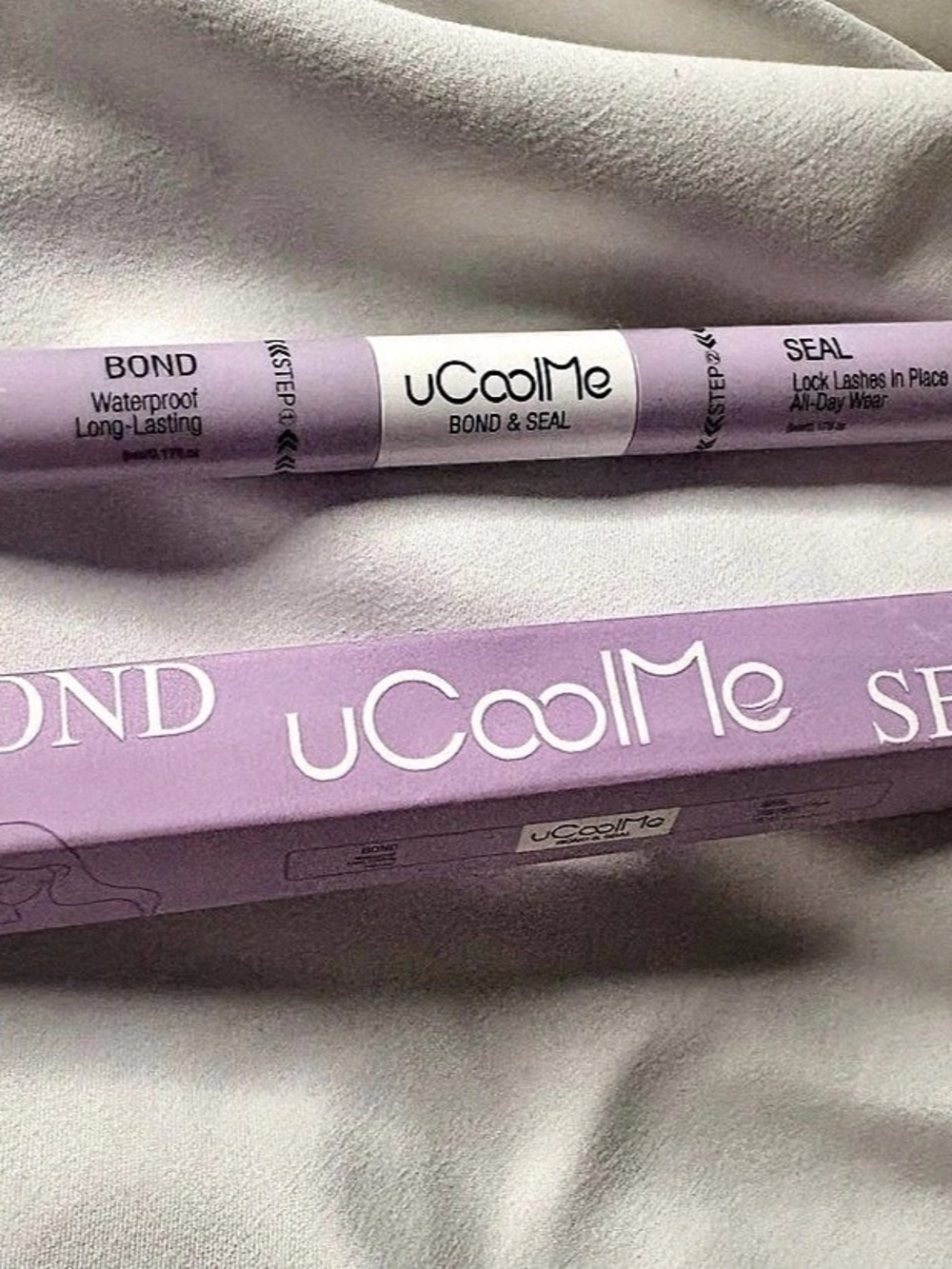 uCoolMe Bond & Seal Lash Glue Purple